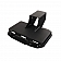 Rugged Ridge Spare Tire Carrier Tailgate Mount Aluminum Black - 11546.57