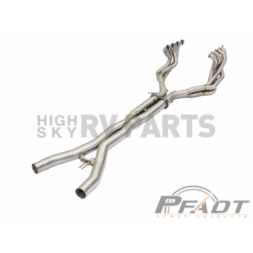 AFE PFADT Series Exhaust Header - 48-34112-YN-2