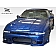 Extreme Dimensions Ground Effects Kit - Primered Fiberglass Reinforced Plastics 4-Piece - 111082