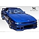 Extreme Dimensions Ground Effects Kit - Primered Fiberglass Reinforced Plastics 4-Piece - 111082