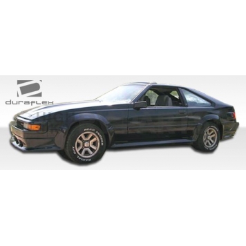 Extreme Dimensions Ground Effects Kit - Primered Fiberglass Reinforced Plastics 4-Piece - 111080-1