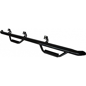 Smittybilt Nerf Bar 3 Inch Black Textured Powder Coated Steel - J0764