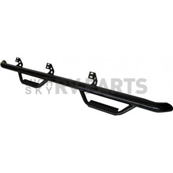 Smittybilt Nerf Bar 3 Inch Black Textured Powder Coated Steel - J0764