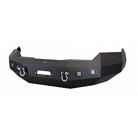 DV8 Bumper Modular Type Steel Black With 4 Flush LED Lights - FBDR102
