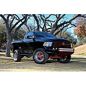 N-Fab Bumper RSP Series 1-Piece Design Steel Black - D092LRSP