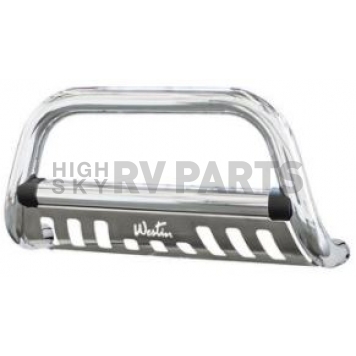 Westin Automotive Bull Bar Tube 3 Inch Chrome Plated  Stainless Steel - 321600