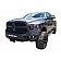 TrailFX TFX Front LD Bumper 1-Piece Design Steel Black - FLDB006TI