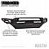 Westin Bumper Modular Pro-Mod Steel Black - 58-41025