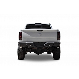 Addictive Bumper Stealth Fighter Powder Coated Black Steel - R511231280103