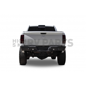 Addictive Bumper Stealth Fighter Powder Coated Black Steel - R511231280103
