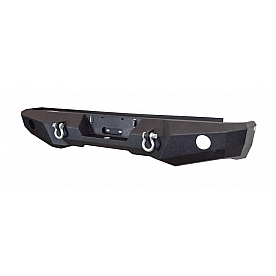 DV8 Bumper Modular Type Steel Black - RBDR1-01