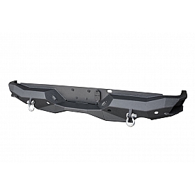 DV8 Bumper 1-Piece Type Powder Coated Steel Black - RBDR1-02