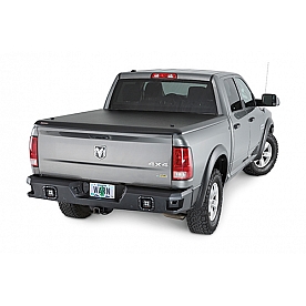 Warn Bumper Ascent 1-Piece Design Steel Black - 96440