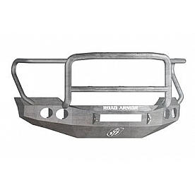 Road Armor Bumper Stealth Lonestar 1-Piece Design Steel Natural - 61105ZNW