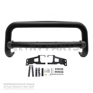 Westin Automotive Bull Bar Tube 3-1/2 Inch Black Textured Powder Coated  Steel - 32-31055T-3