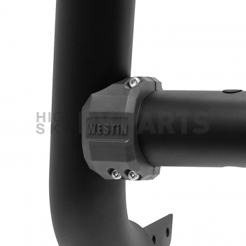 Westin Automotive Bull Bar Tube 3-1/2 Inch Black Textured Powder Coated  Steel - 32-31055T-4