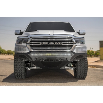 Addictive Bumper Stealth Fighter Powder Coated Black Steel - F551402770103-1