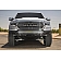 Addictive Bumper Stealth Fighter Powder Coated Black Steel - F551402770103