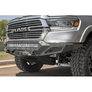 Addictive Bumper Stealth Fighter Powder Coated Black Steel - F551402770103-4