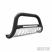 Westin Automotive Bull Bar Tube 3 Inch Black Textured Powder Coated  Steel - 32-1965L