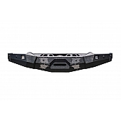 DV8 Bumper Modular Type Steel Black With LED Lights - FBDR1-05