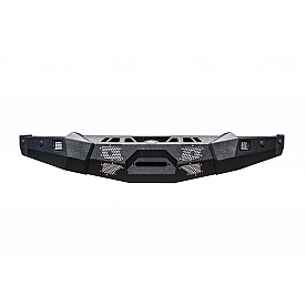 DV8 Bumper Modular Type Steel Black With LED Lights - FBDR1-05