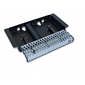 Carr Truck Step Black Powder Coated Steel - 501050