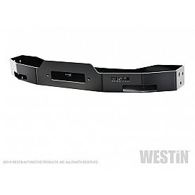 Westin Automotive Winch Mount - Black Steel - 46-23975