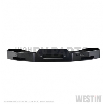 Westin Automotive Winch Mount - Black Steel - 46-23975-2