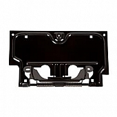 Rugged Ridge License Plate Bracket - Black Steel - 1123301