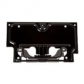 Rugged Ridge License Plate Bracket - Black Steel - 1123301