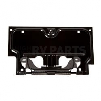 Rugged Ridge License Plate Bracket - Black Steel - 1123301
