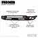 Westin Bumper Modular Pro-Mod Steel Black - 58-41075