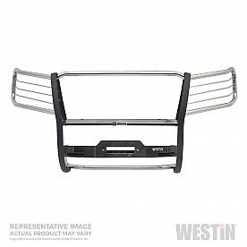 Westin Automotive Grille Guard 1-1/2 Inch Polished Stainless Steel - 45-93540