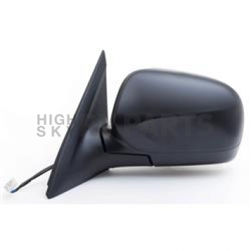 K-Source Exterior Mirror Electric Rectangular Black Single - 71516U