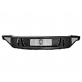 Icon Vehicle Dynamics Bumper Impact 1-Piece Black - 95150