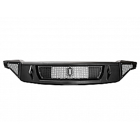 Icon Vehicle Dynamics Bumper Impact 1-Piece Black - 95150