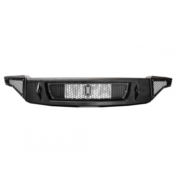 Icon Vehicle Dynamics Bumper Impact 1-Piece Black - 95150