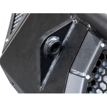 Icon Vehicle Dynamics Bumper Impact 1-Piece Black - 95150-1