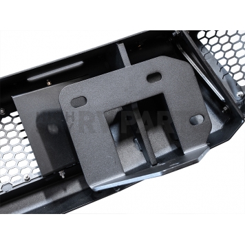 Icon Vehicle Dynamics Bumper Impact 1-Piece Black - 95150-3