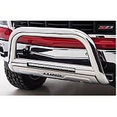 Lund Bull Bar  3-1/2 Inch Polished Steel - 47021208