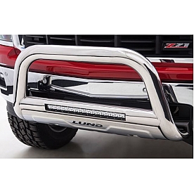 Lund Bull Bar  3-1/2 Inch Polished Steel - 47021208