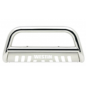 Westin Automotive Bull Bar Tube 3 Inch Black Powder Coated  Mild Steel - 31-3975