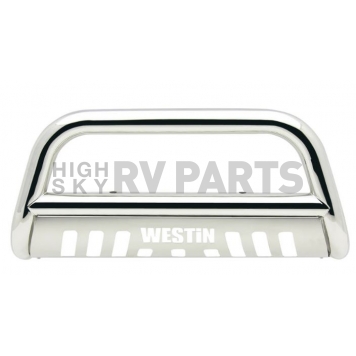 Westin Automotive Bull Bar Tube 3 Inch Black Powder Coated  Mild Steel - 31-3975