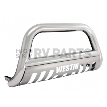 Westin Automotive Bull Bar Tube 3 Inch Black Powder Coated  Mild Steel - 31-3975-1