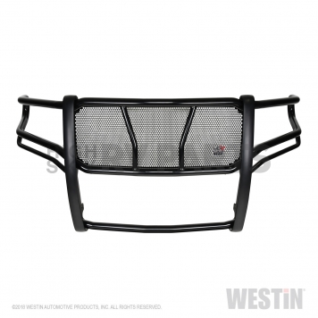 Westin Automotive Grille Guard 2 Inch Black Powder Coated Steel - 57-3975-2
