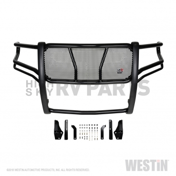 Westin Automotive Grille Guard 2 Inch Black Powder Coated Steel - 57-3975-3