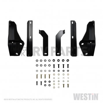 Westin Automotive Grille Guard 2 Inch Black Powder Coated Steel - 57-3975-4