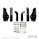 Westin Automotive Grille Guard 2 Inch Black Powder Coated Steel - 57-3975