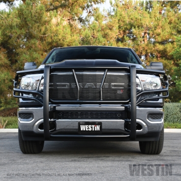 Westin Automotive Grille Guard 2 Inch Black Powder Coated Steel - 57-3975-5